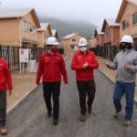 AUTORIDADES REGIONALES FISCALIZAN MEDIDAS SANITARIAS EN LA CONSTRUCCIÓN DE VIVIENDAS SOCIALES