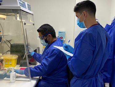 Nuevo laboratorio de biología molecular aumentará producción de resultados de PCR en la región