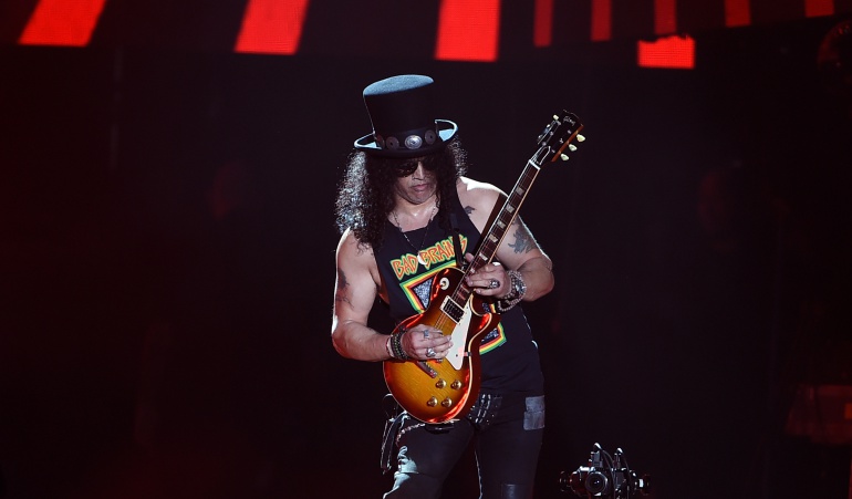 Hoy es el cumpleaños número 55 de Slash, guitarrista de Guns N’ Roses