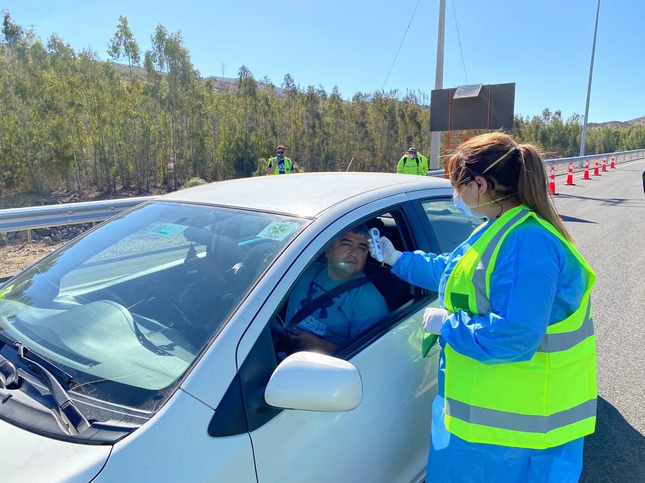 Dispondrán cordón sanitario para resguardar ingreso a Ovalle