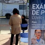 Continúan los operativos exámenes PCR en las poblaciones y localidades de Ovalle