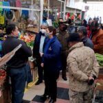 Feria Modelo de Ovalle  fortalece sus medidas de prevención contra el covid19