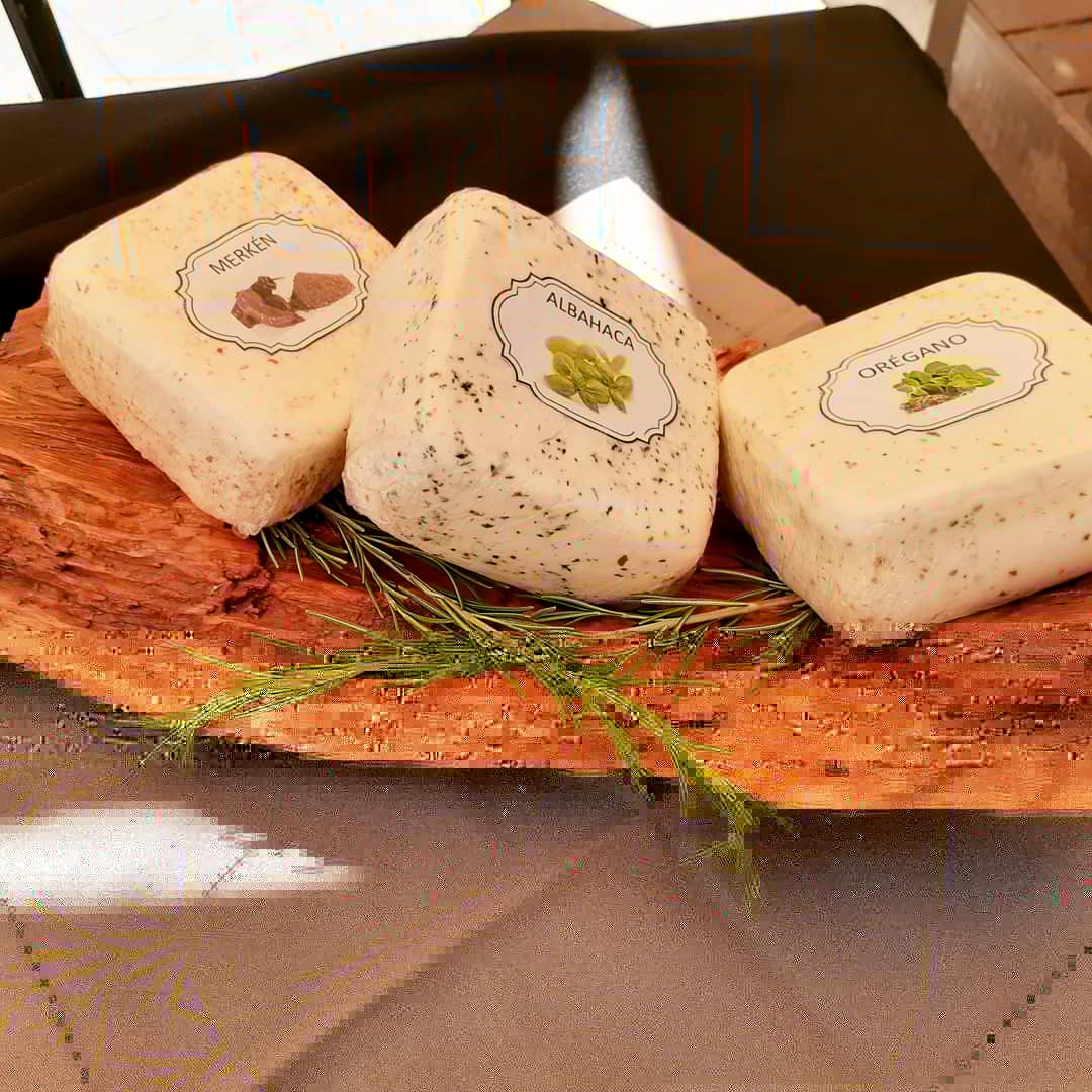 Un producto con sello regional, nuestro queso de cabra.