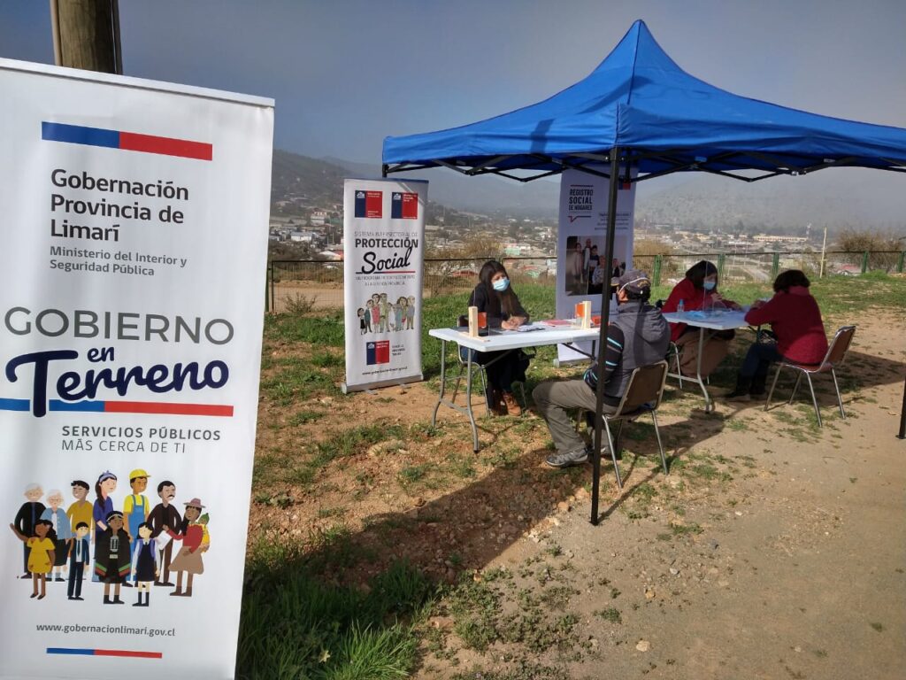 Gobernación de Limarí se despliega para apoyar a ciudadanía a obtener Ingreso Familiar de Emergencia