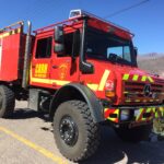 Cuerpo de Bomberos de Río Hurtado recibió un moderno Carro Forestal para combatir emergencias gracias a los aportes del Gobierno Regional