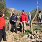 Seremi de Agricultura y Alcalde Gary Valenzuela recorrieron localidades brindando diversas mejoras para el riego agrícola.