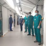 HOSPITAL MODULAR DE LA SERENA COMENZÓ SU PUESTA EN MARCHA