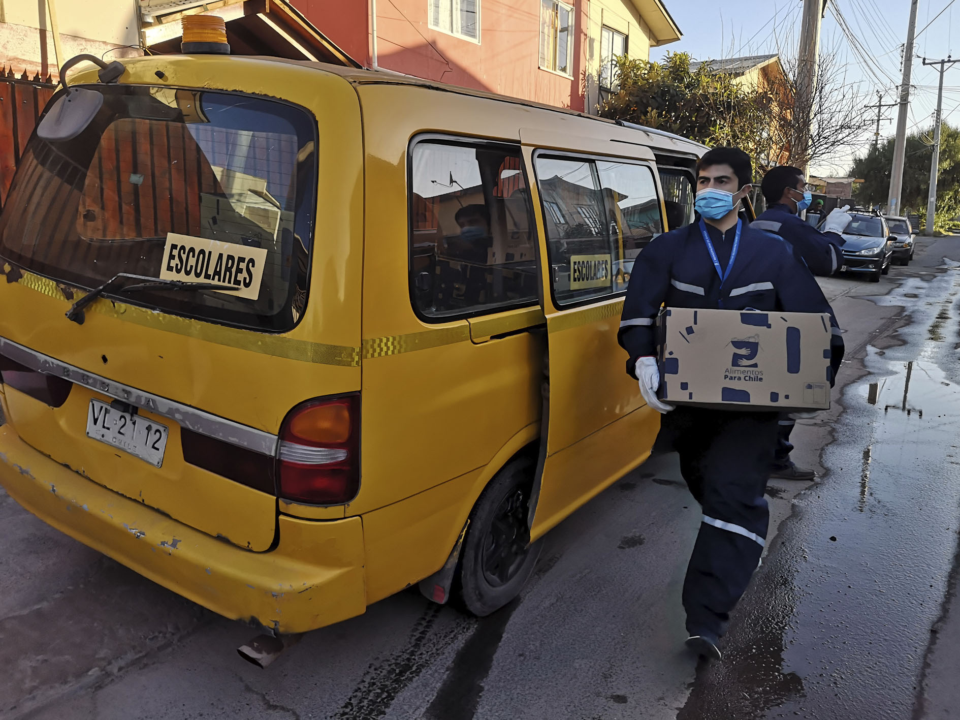 Más de 16 mil canastas de alimentos han sido distribuidas en Ovalle