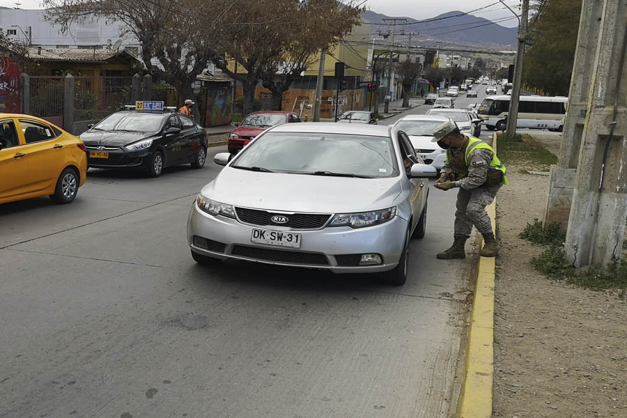 Advierten un aumento en la movilidad de las personas en comunas en cuarentena