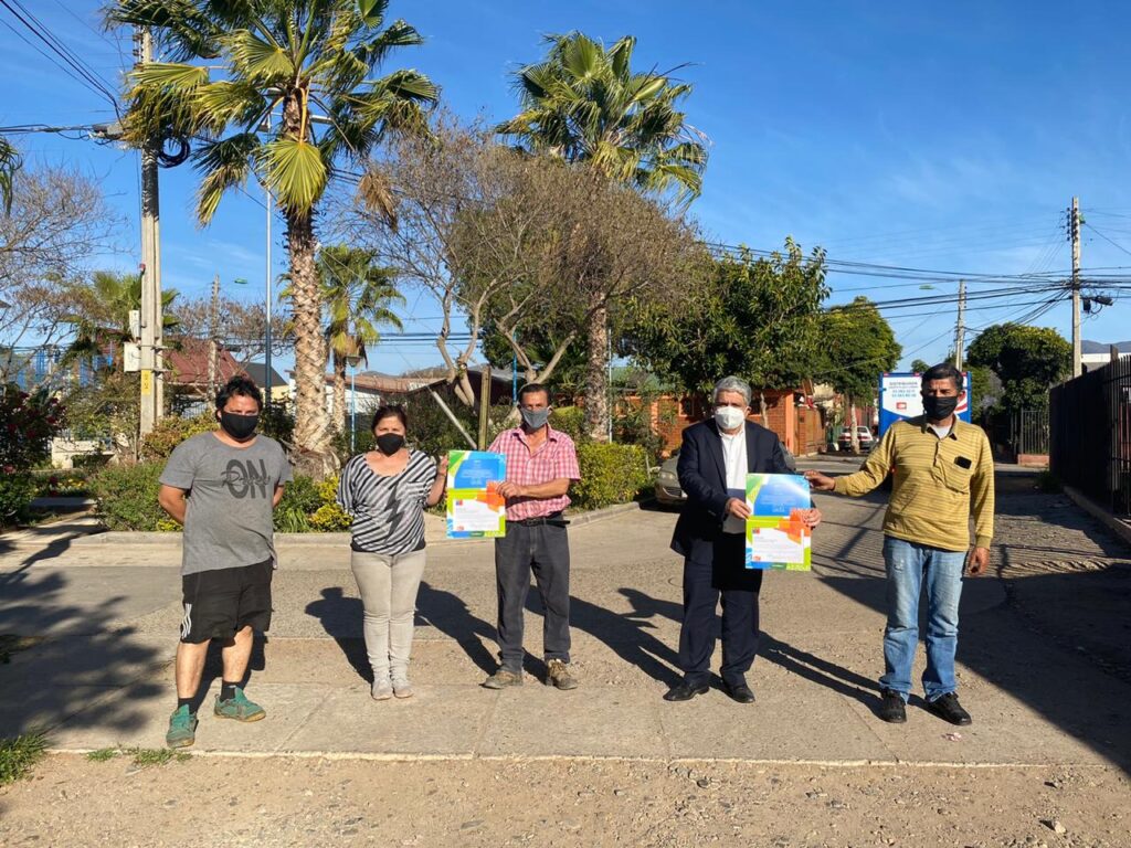 25 proyectos de pavimentación participativa fueron aprobados en la comuna de Ovalle