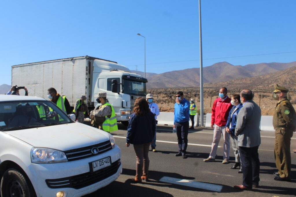 10 mil vehículos han sido devueltos de las Aduanas Sanitarias de la región