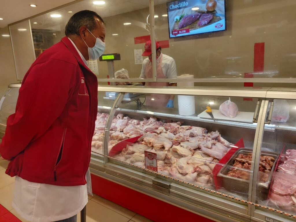 700 kilos de carne han sido decomisados en plan especial de fiscalizaciones por Fiestas Patrias