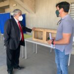 Municipio prepara locales de votación para el plebiscito del 25 de octubre en Ovalle