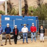 Seremi de Energía verifica instalación de generadores eléctricos en el Valle de Elqui