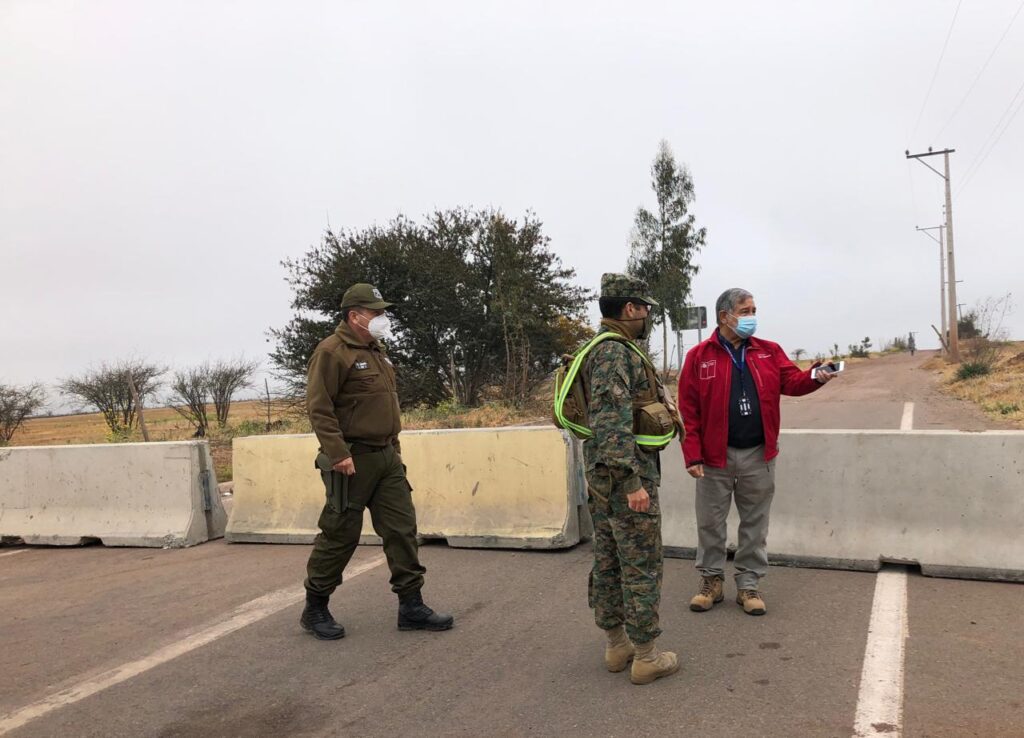 Gobernación de Limarí llama a la ciudadanía a respetar cierres de caminos