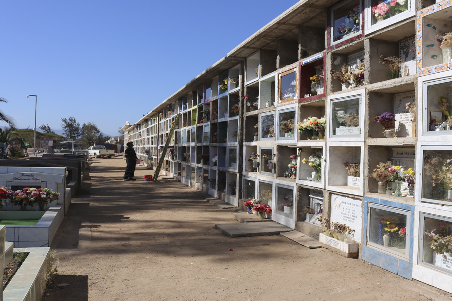 Cementerio Municipal reabrirá sus puertas a partir del martes 13 de octubre