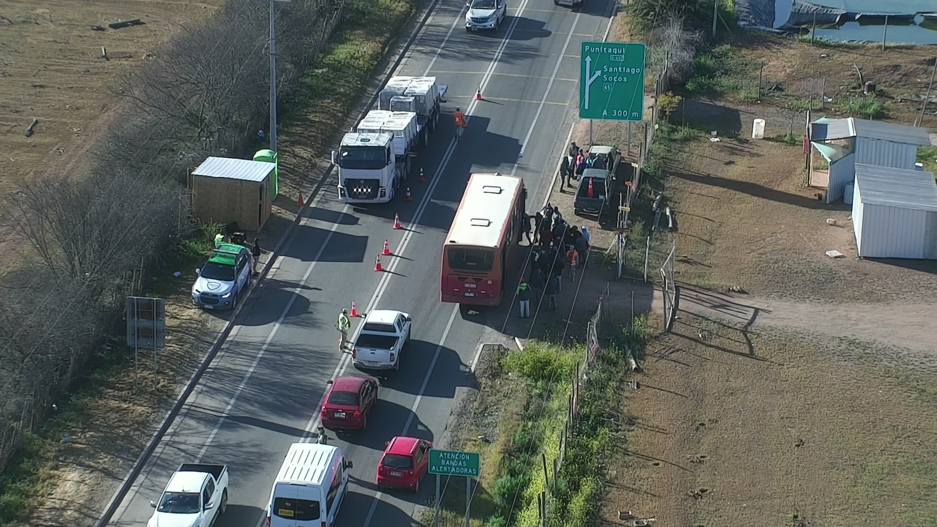 Gobernación de Limarí informa implementación de bloqueos de caminos y fiscalizaciones en Ovalle para fin de semana largo