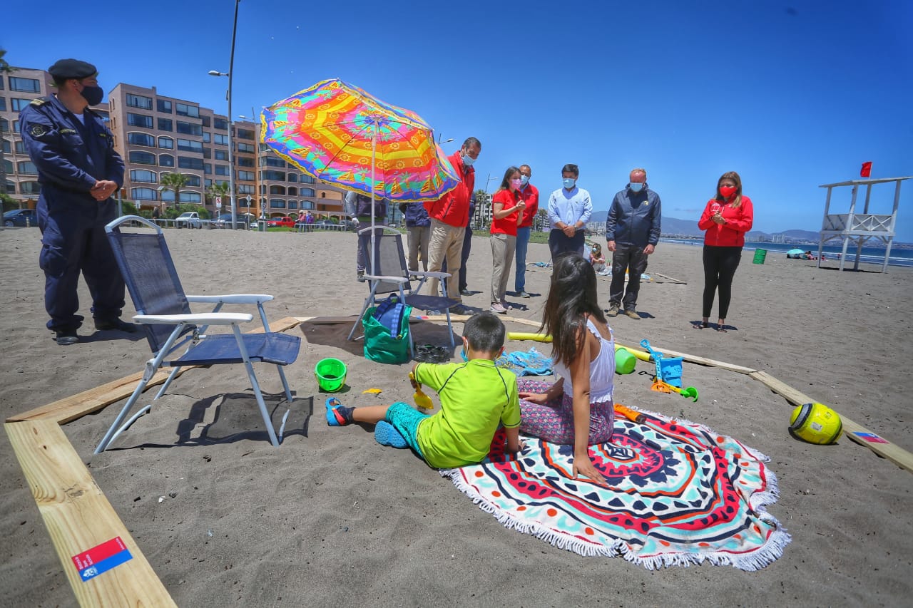 Gobierno presenta protocolo y guía de recomendaciones para el uso de las playas en contexto covid-19