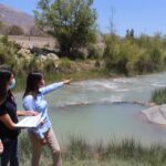 Bienes Nacionales fiscaliza denuncia por acceso río Elqui en Vicuña