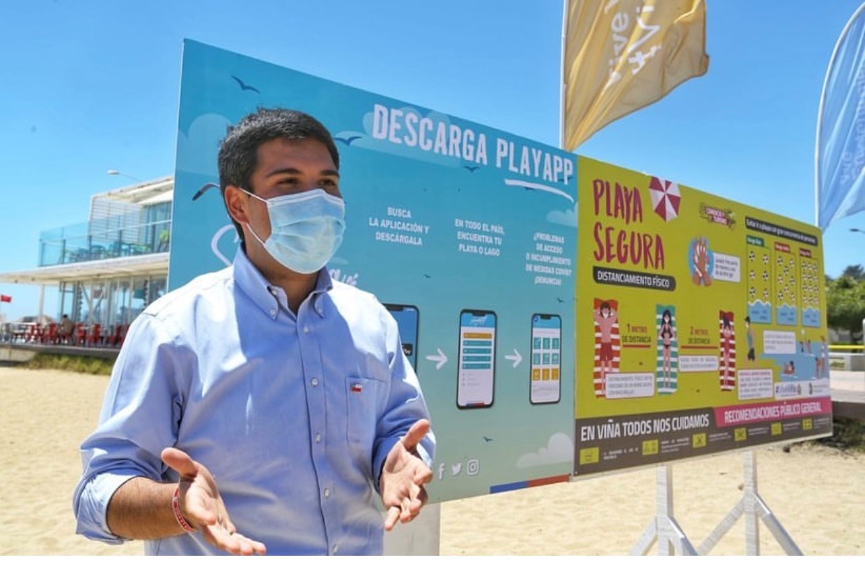 Bienes Nacionales lanza aplicación que permite denunciar incumplimiento de medidas sanitarias y problemas de acceso en playas