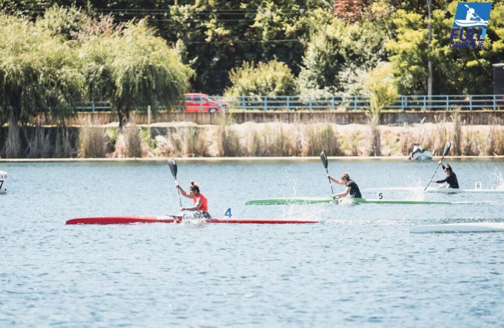 DESTACADA PARTICIPACIÓN DE YSUMY ORELLANA EN CAMPEONATO NACIONAL DE CANOTAJE.