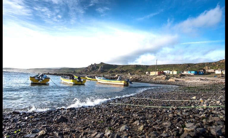 Caleta Talca contará con nueva infraestructura para desarrollar la pesca artesanal