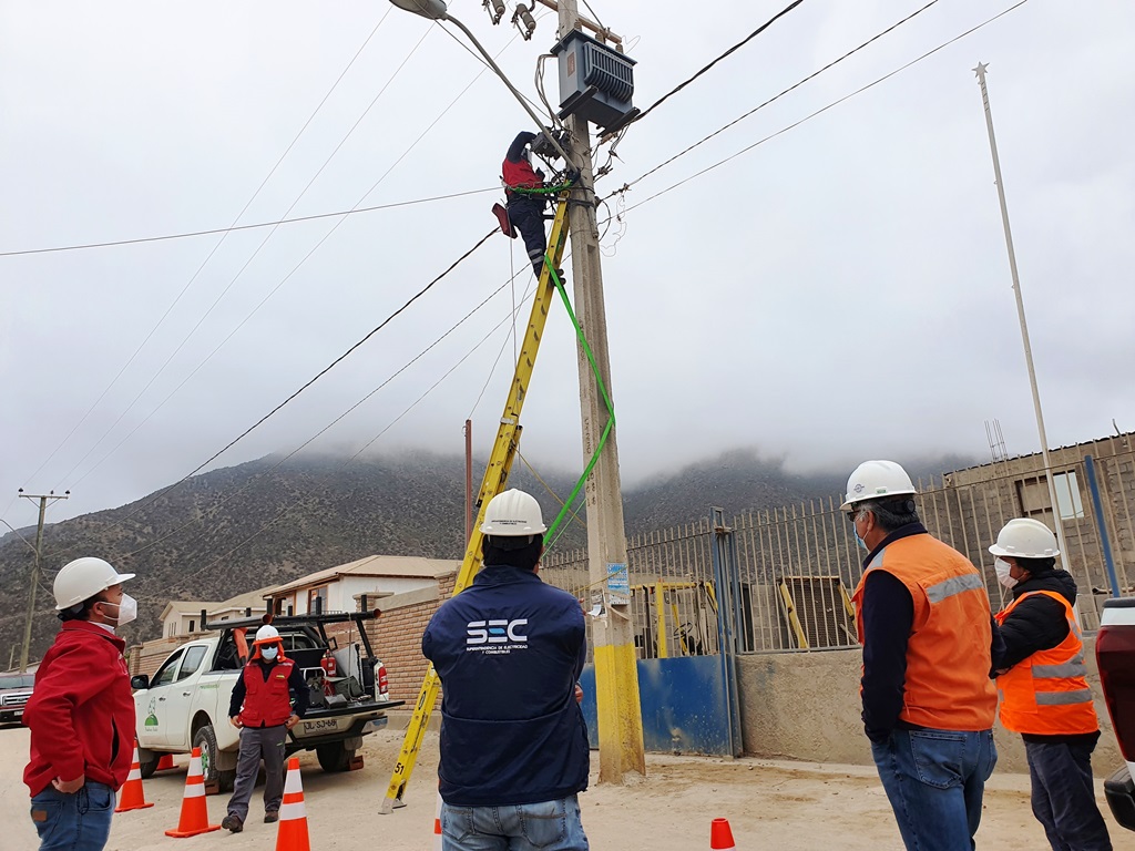 Fiscalizan instrucciones impartidas a distribuidora eléctrica en El Sauce