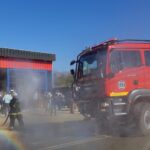 Bomberos de Caimanes reciben moderno cuartel y vehículo de emergencia