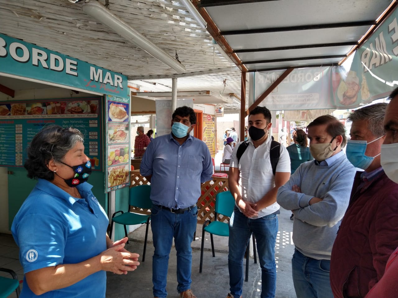 Liderado por mujeres, construirán nuevo centro gastronómico en Guanaqueros