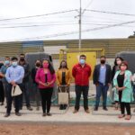 Vecinos de Peñuelas instalan punto verde y promueven educación ambiental entre la comunidad