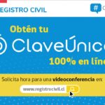 Ministerio de Justicia y Registro Civil anuncian trámite de Clave Única 100% en línea