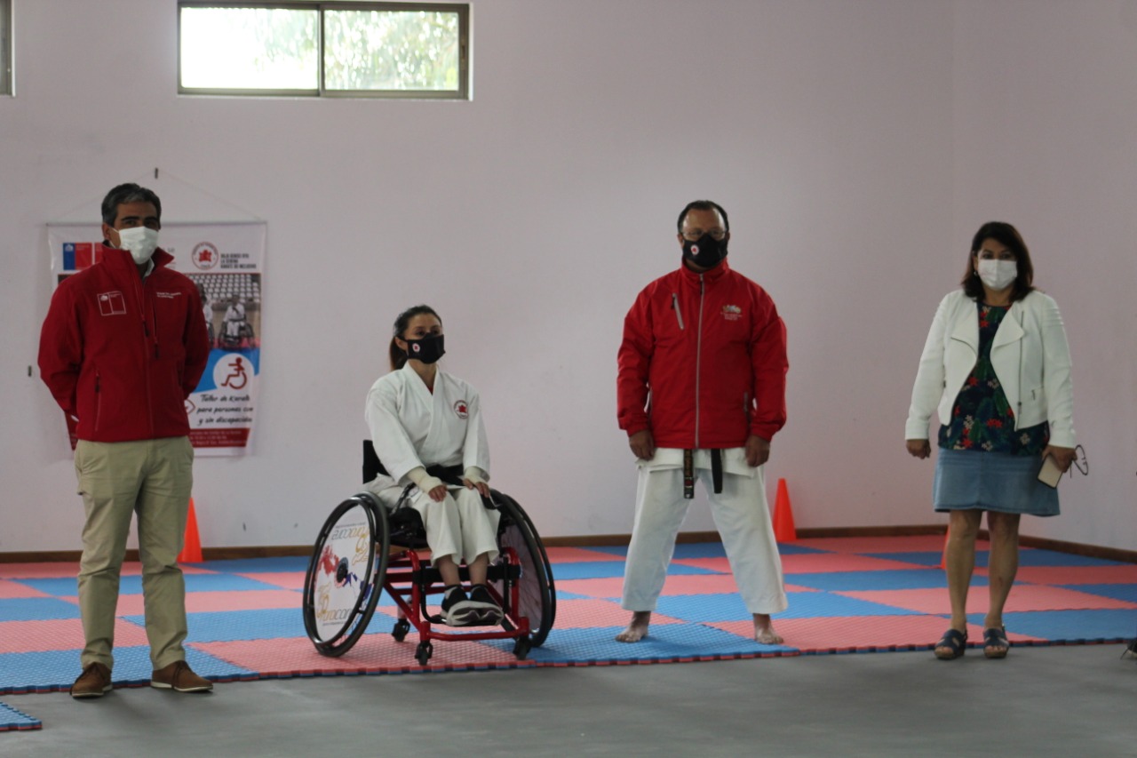 Deportistas de Alto Rendimiento retoman sus entrenamientos seguros, con miras a competencias Internacionales.