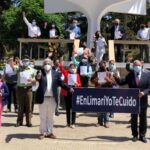 Autoridades, gremios y la comunidad se comprometen en campaña #EnLimaríYoTeCuido