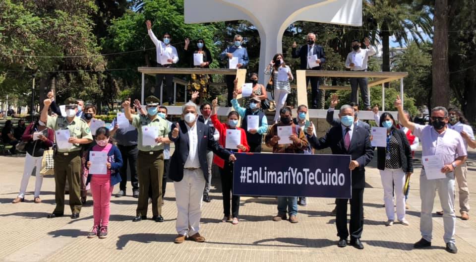 Autoridades, gremios y la comunidad se comprometen en campaña #EnLimaríYoTeCuido