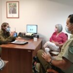 María Paz Valdés, la primera mujer oficial de Carabineros a cargo de la Sección de Encargo y Búsqueda de Vehículos y Personas en la región de Coquimbo