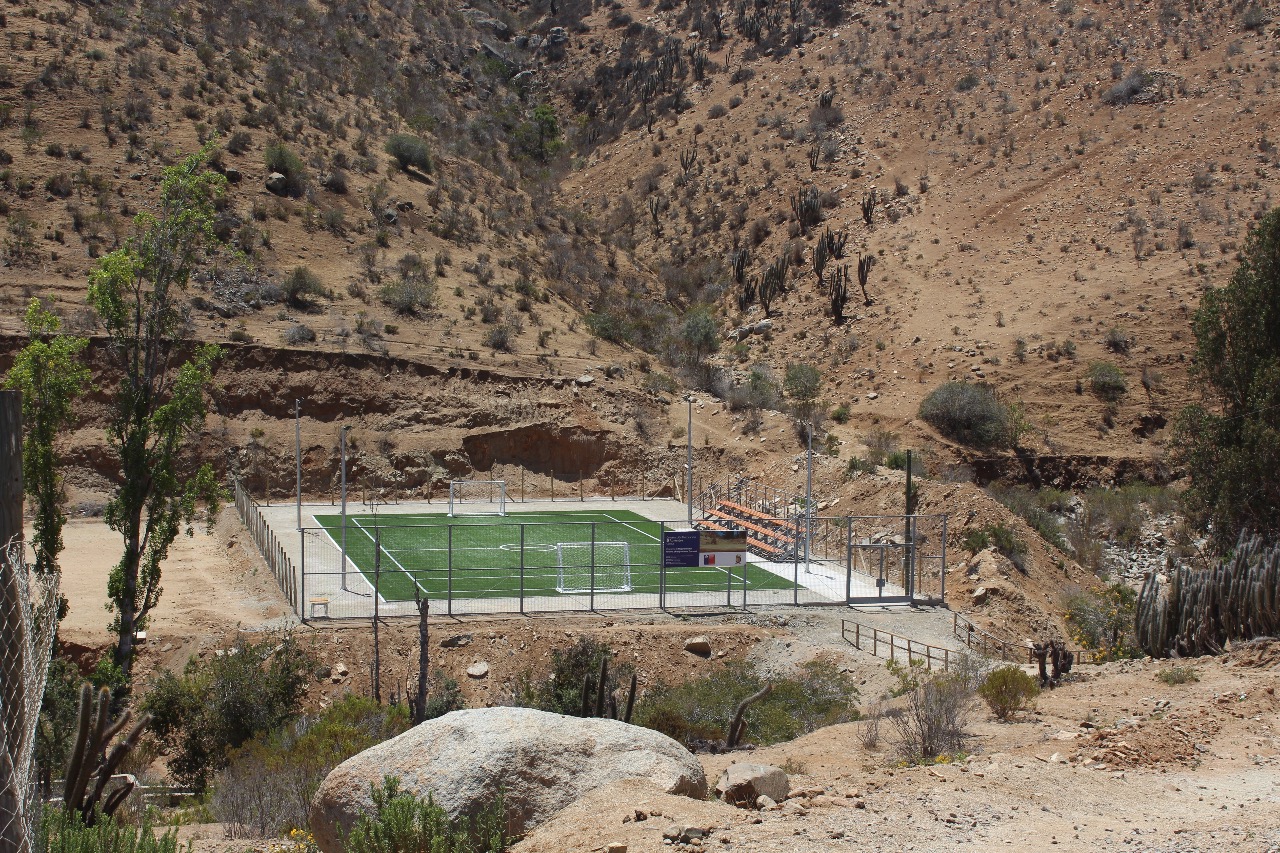 Localidades de Canela cuentan con nueva infraestructura deportiva