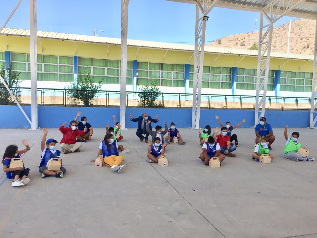 Niñas y niños se beneficiaron del programa “Trabajo de Temporada y Centros de Cuidado”.