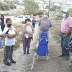 Municipio mejorará acceso que une a la parte baja y alta de villa Los Naranjos