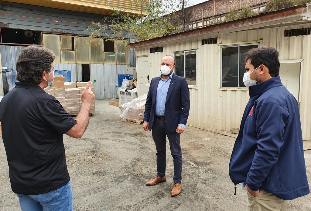 Laboratorio de Coquimbo logra ahorro energético gracias al programa Ponle Energía a Tu Pyme