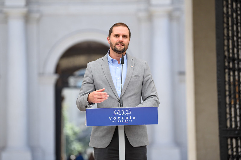 Vocero de Gobierno: “La única razón que justifica la extensión del Estado de Catástrofe es cuidar la salud de los chilenos”