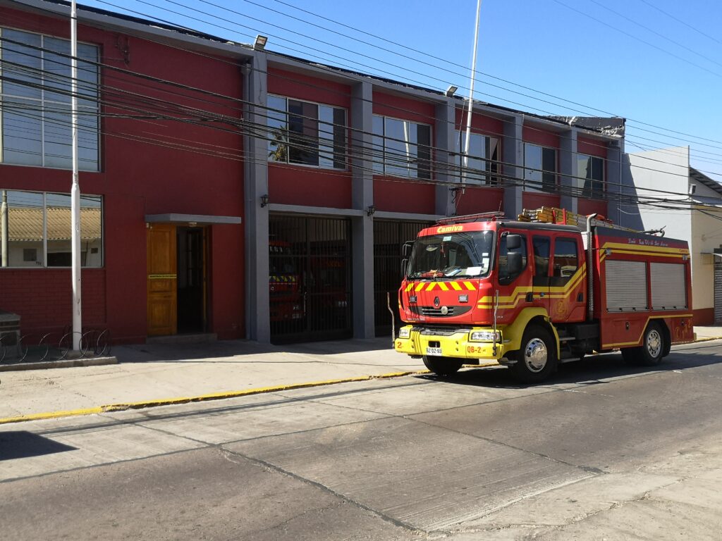 Concejo municipal aprobó la compra de un carro de rescate para el Cuerpo de Bomberos de Ovalle