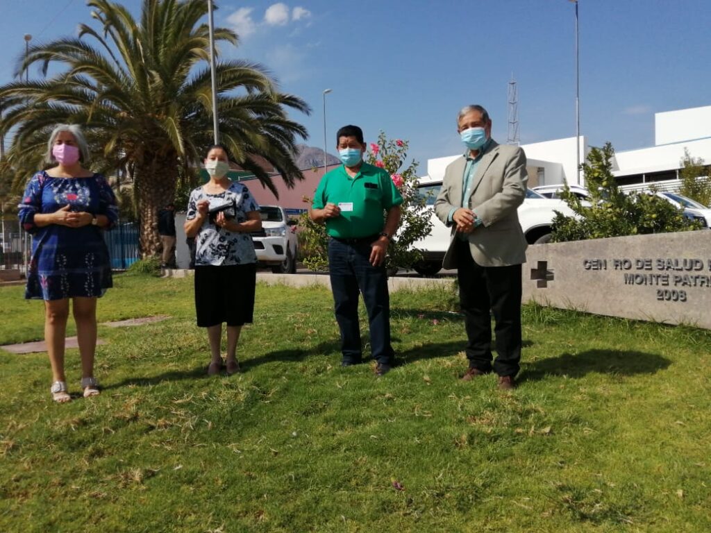 Refuerzan campaña de Vacunación en Monte Patria