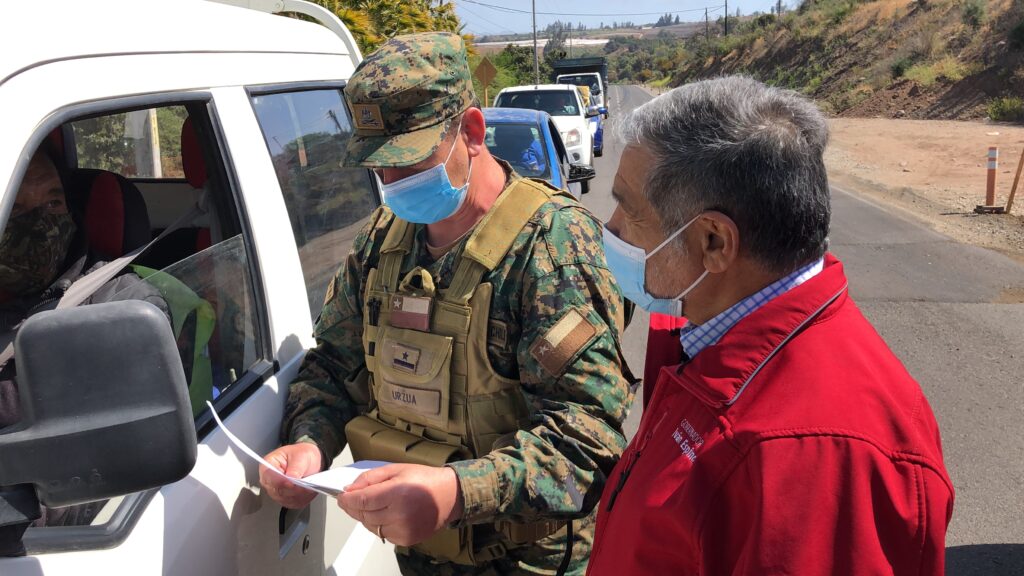 Gobernación coordina medidas ante paso de Monte Patria a fase 2 de Transición