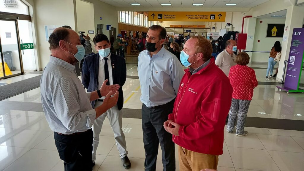 Destacan apertura de ofertas económicas para la tercera concesión del aeropuerto de La Serena