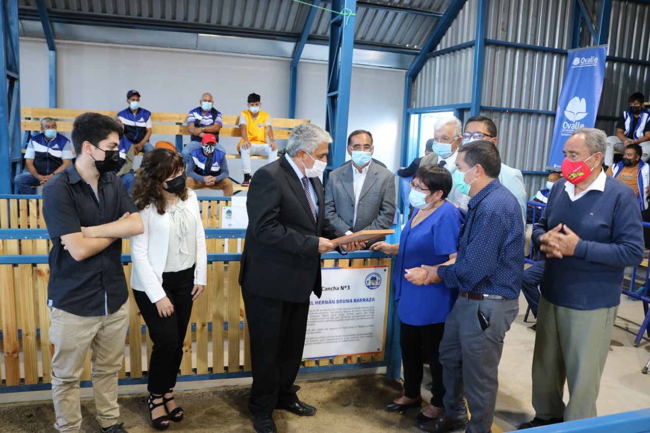 Asociación de Rayuela de Ovalle abrió las puertas de su nuevo centro deportivo