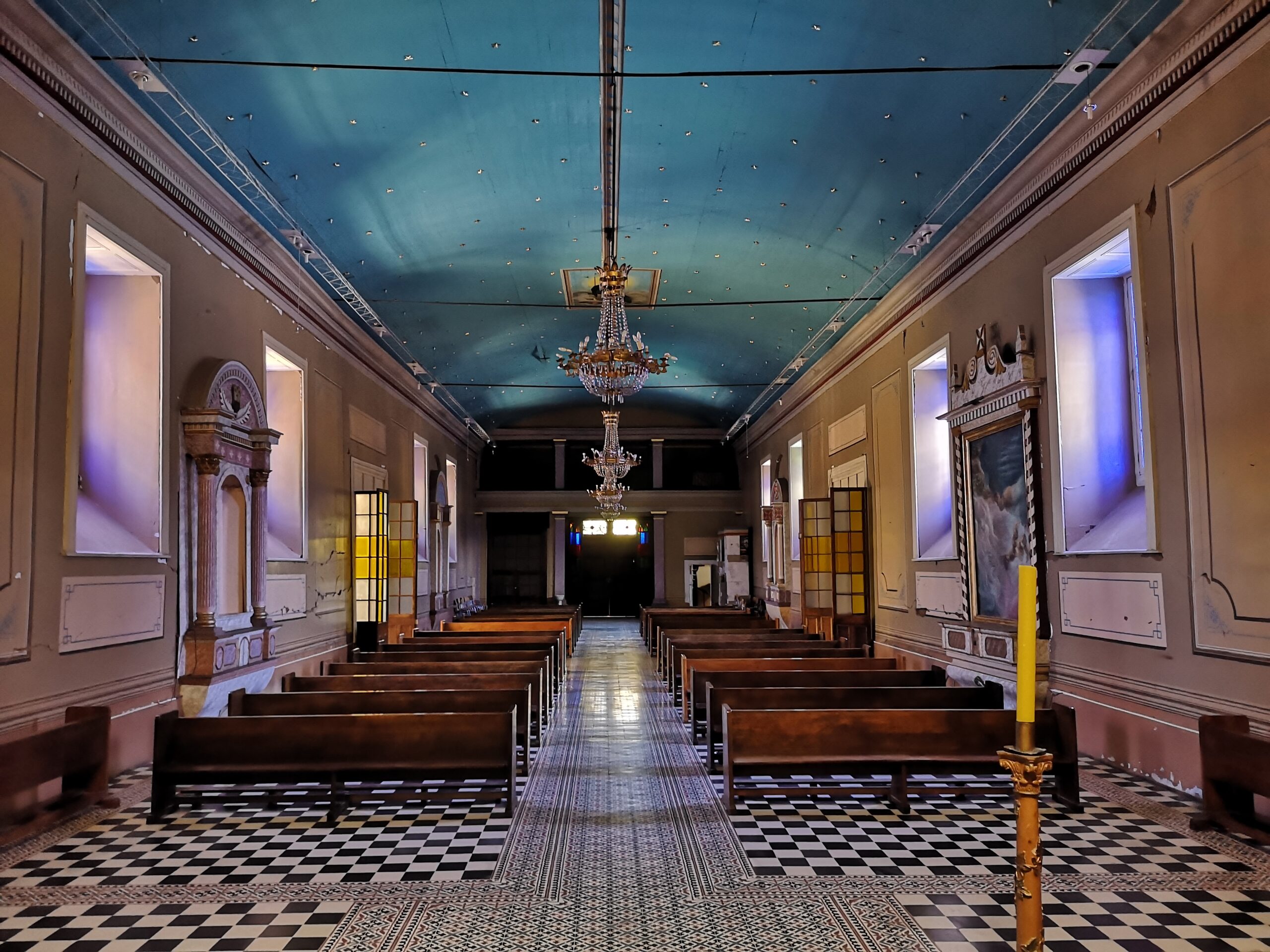 Municipio de Ovalle trabaja en proyecto de restauración de la Parroquia San Vicente Ferrer