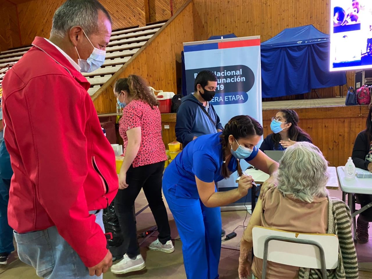 Más de 178 mil dosis de vacunas contra el Covid se han administrado en la región