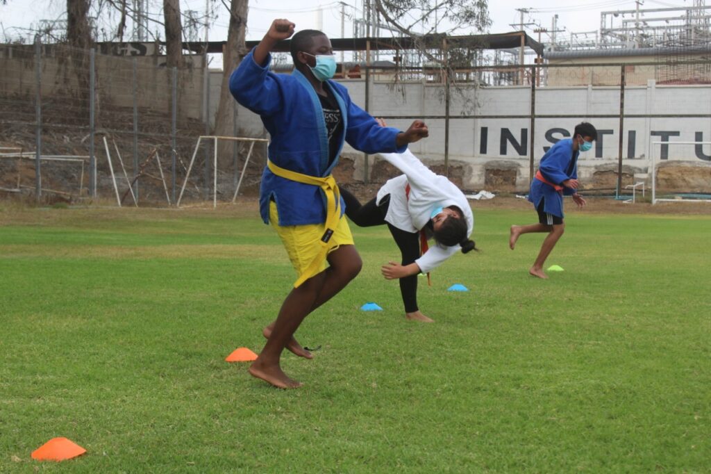 CON ESCUELA DE ESPECIALIZACIÓN EL JUDO  VUELVE AL ENTRENAMIENTO PRESENCIAL.