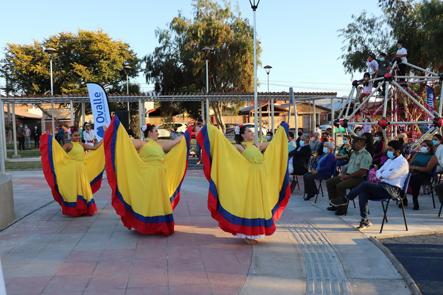 Villa Los Parrones cuenta con nuevo espacio recreativo gracias a inversión municipal