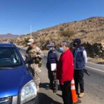 Gobernación de Limarí monitorea jornada de cuarentena en Monte Patria